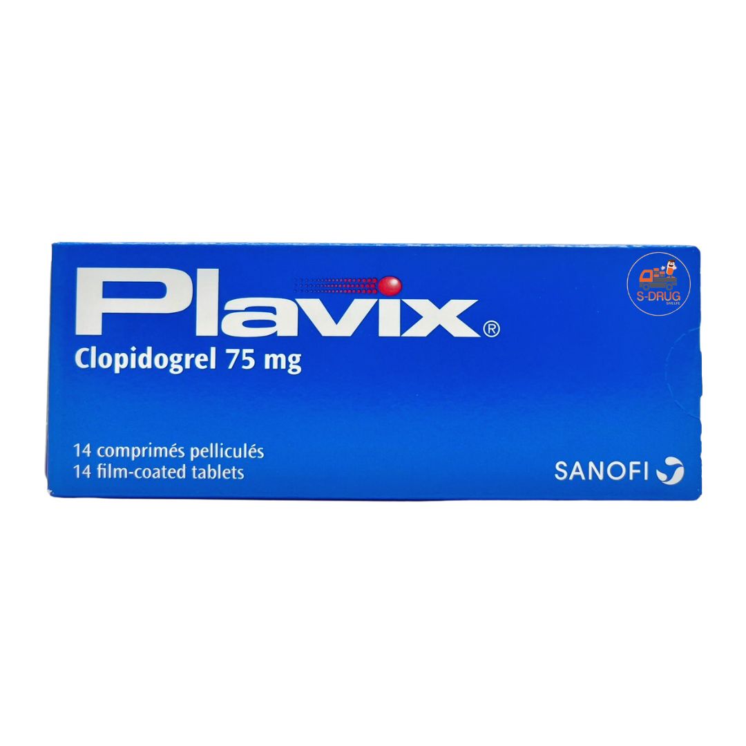 PLAVIX 75MG 14S