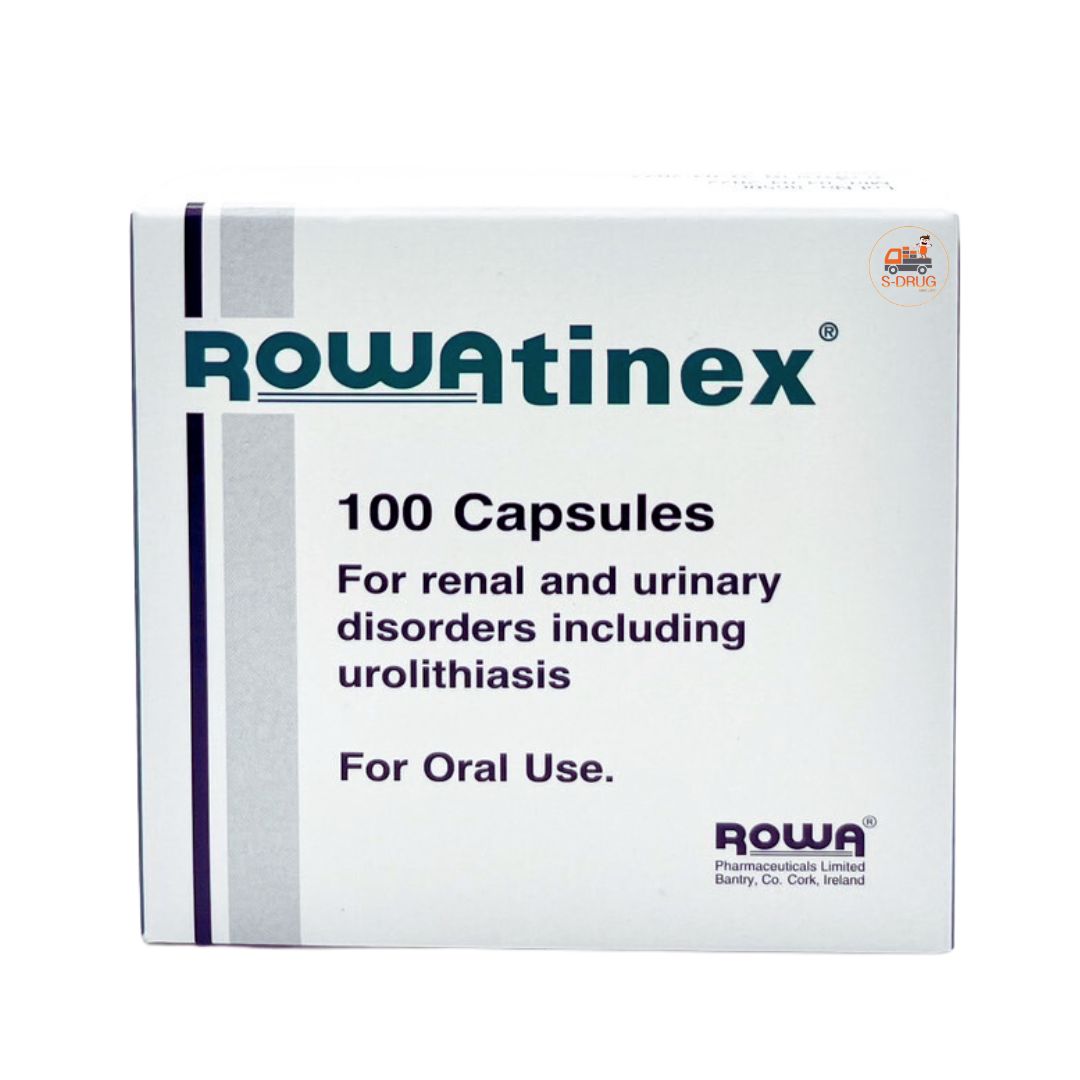 (N) ROWATINEX (10x10S) #เขียว