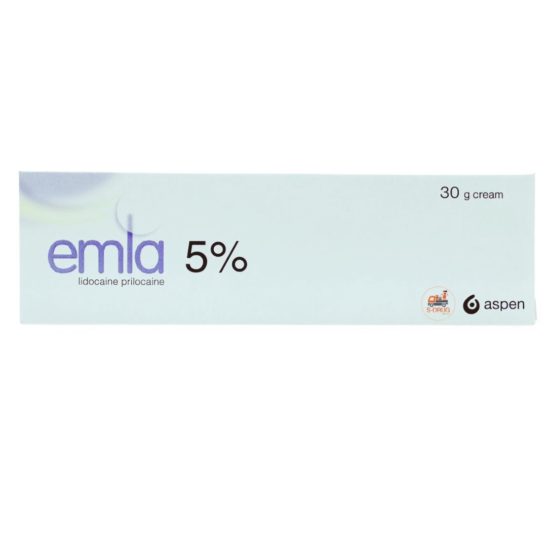 (N) EMLA 5% CREAM 30G ยาชา