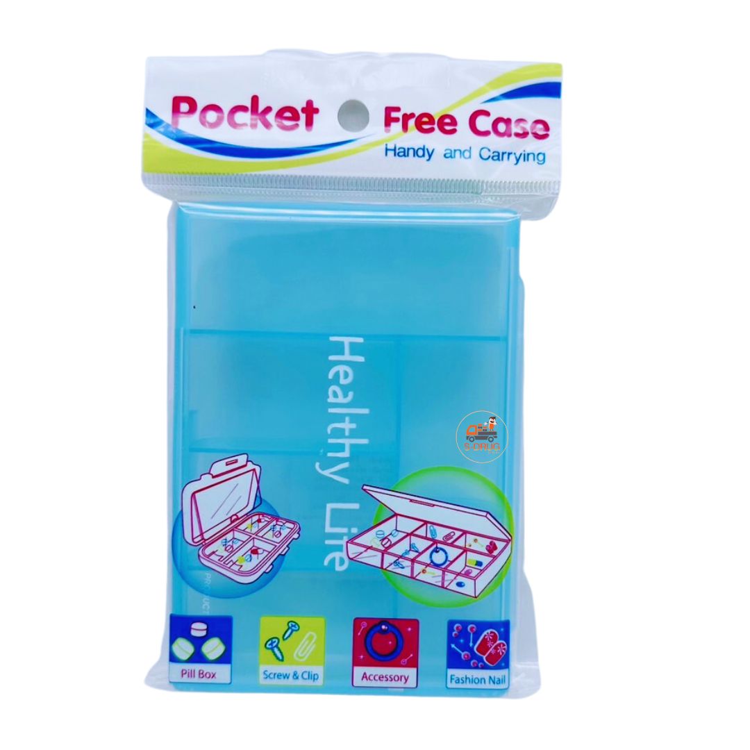 (N) HEALTHY LIFE ตลับยา 6 ช่อง PB54C