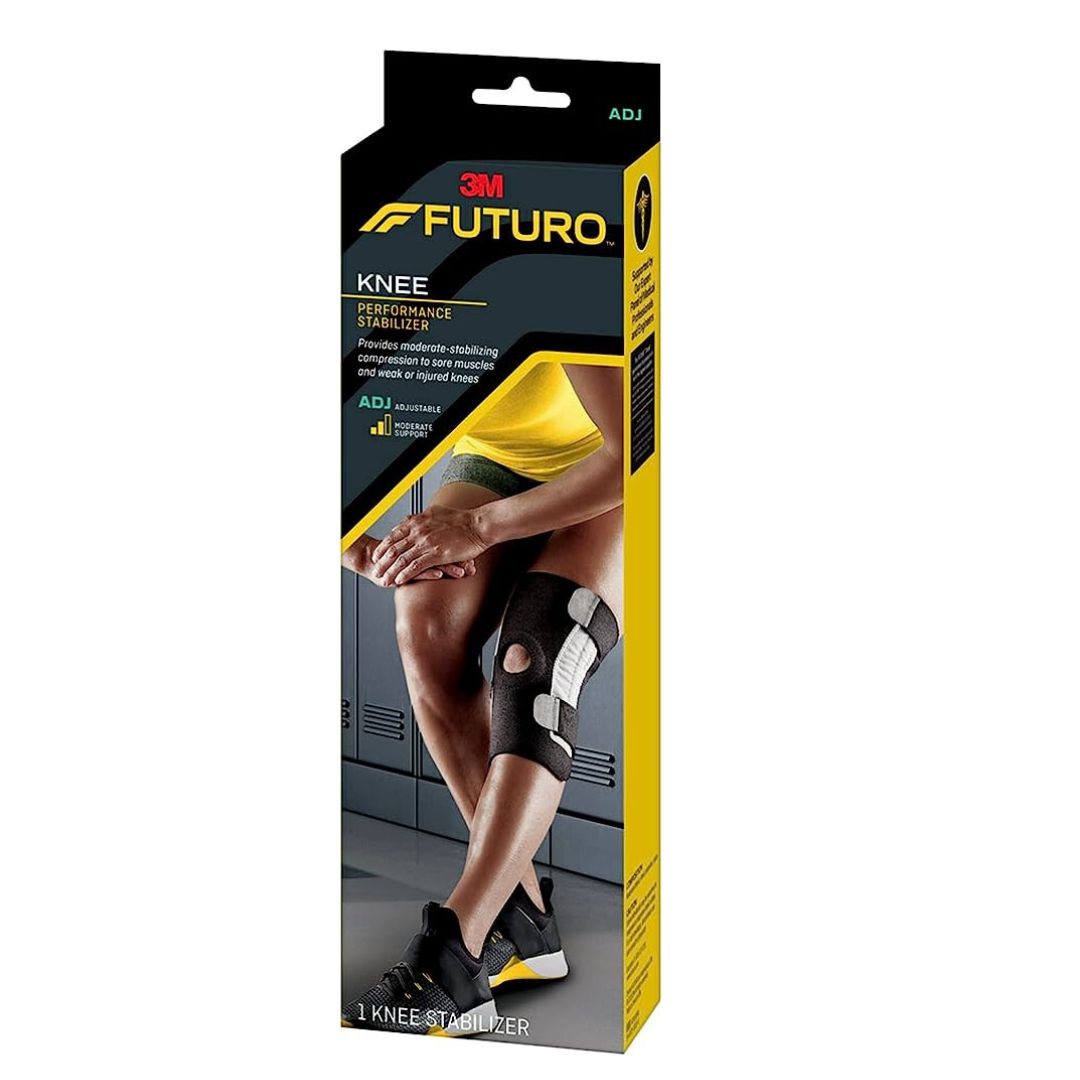 3M FUTURO KNEE PERFORMANCE STABILIZER ADJ พยุงเข่า เสริมแกนข้าง-ปรับได้