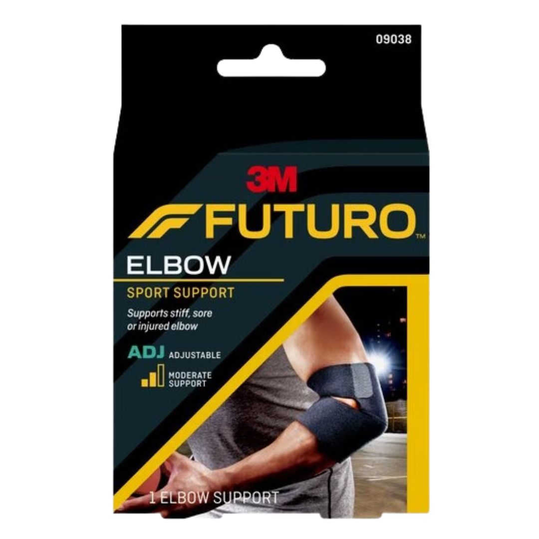 3M FUTURO SPORT ELBOW พยุงข้อศอก ADJ #รุ่นสปอร์ต