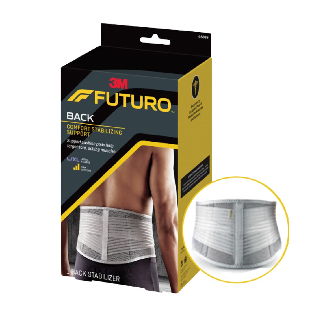 3M FUTURO พยุงหลัง (เทา L-XL)