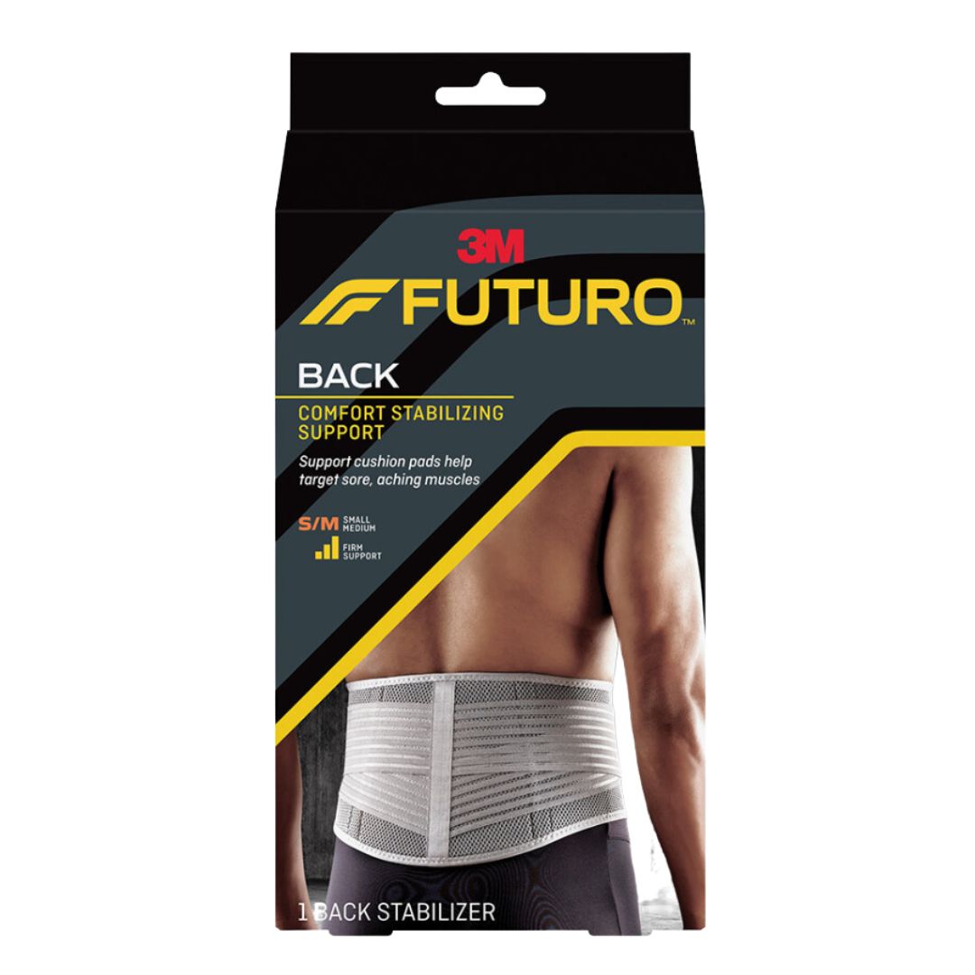 3M FUTURO พยุงหลัง (เทา S-M)