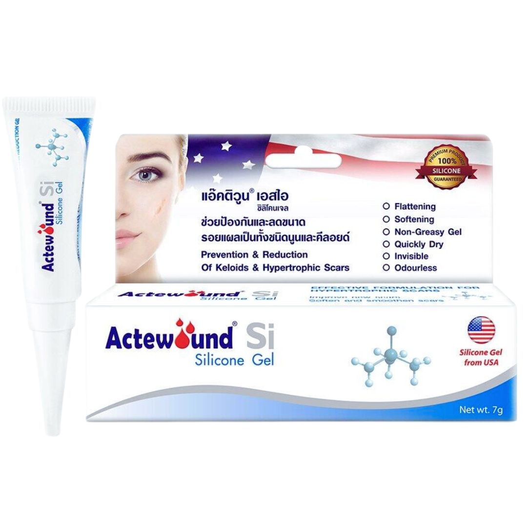 ACTEWOUND SI GEL 10G เจลทาแผลเป็น