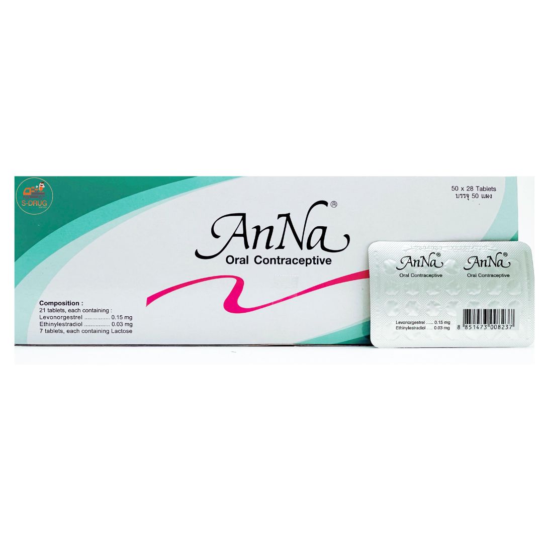 ANNA ยาคุม (50x28S)