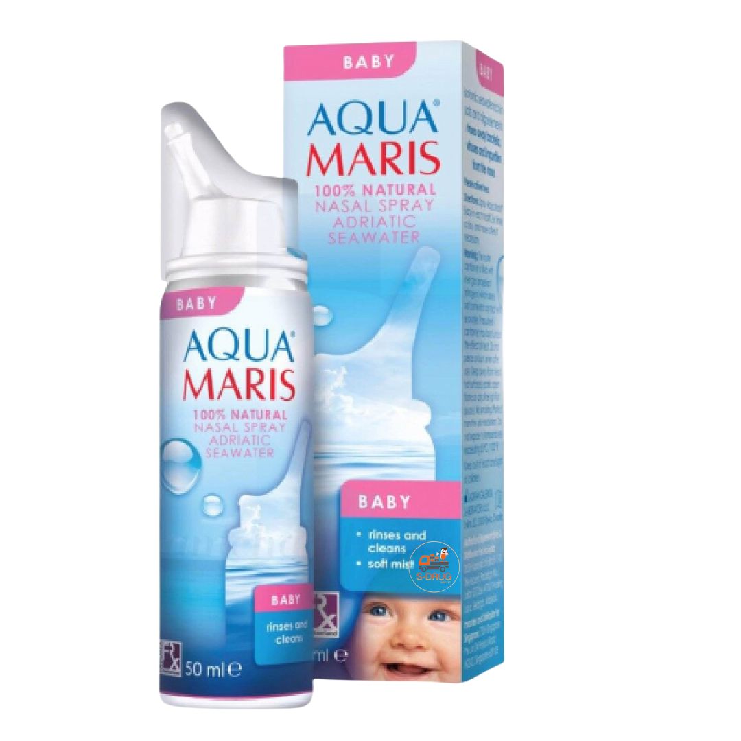 AQUA MARIS BABY NASAL SPRAY 50ML