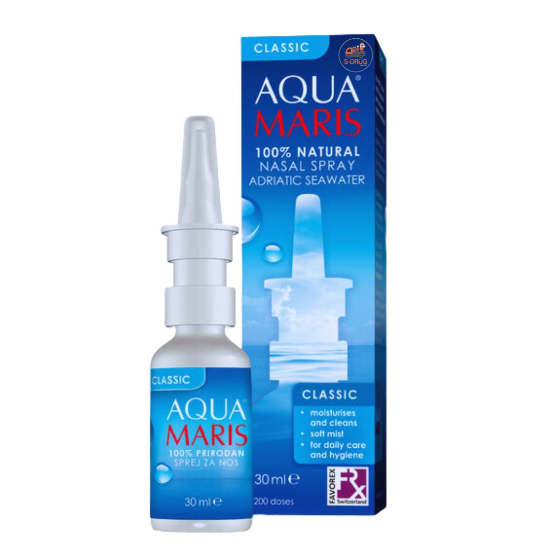 AQUA MARIS CLASSIC NASAL SPRAY 30ML