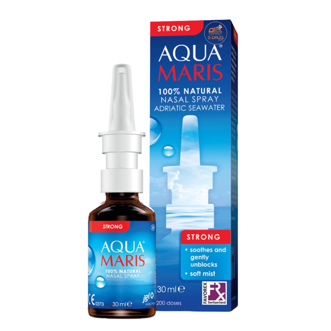 AQUA MARIS STRONG NASAL SPRAY 30ML