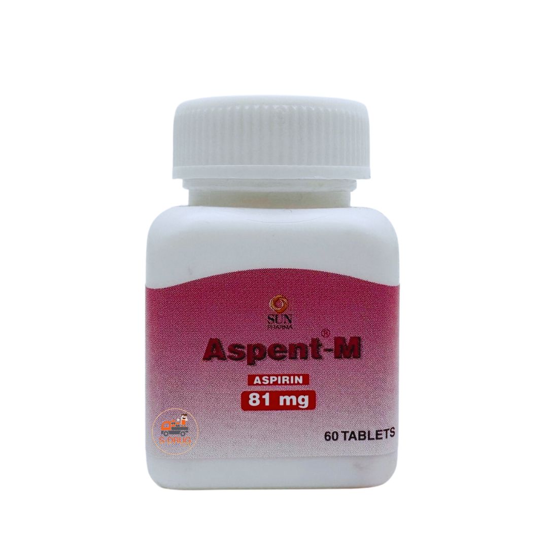 ASPENT-M 81MG #ขวด 60S UNICHEM