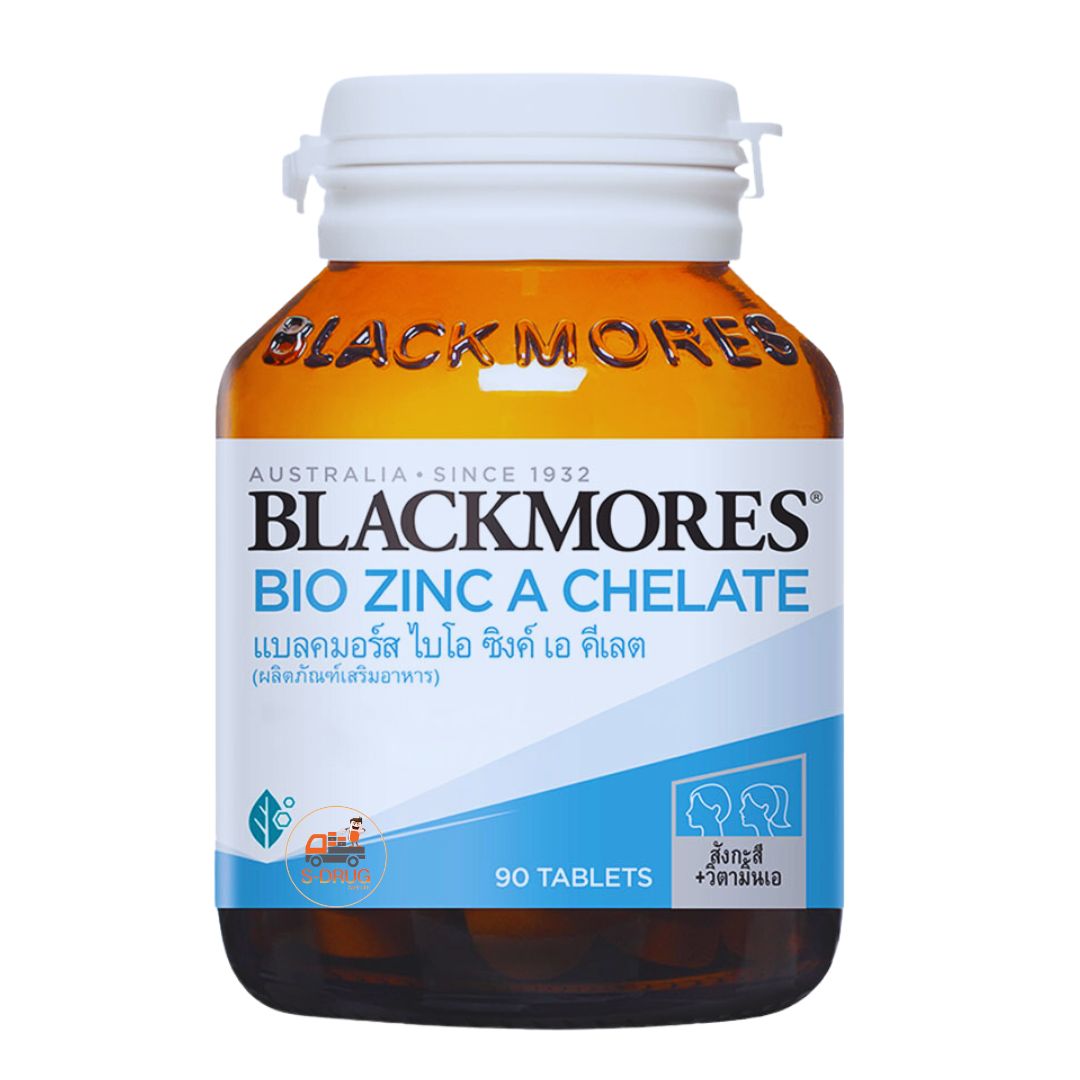 BLACKMORES BIO ZINC A CHELATE 90S