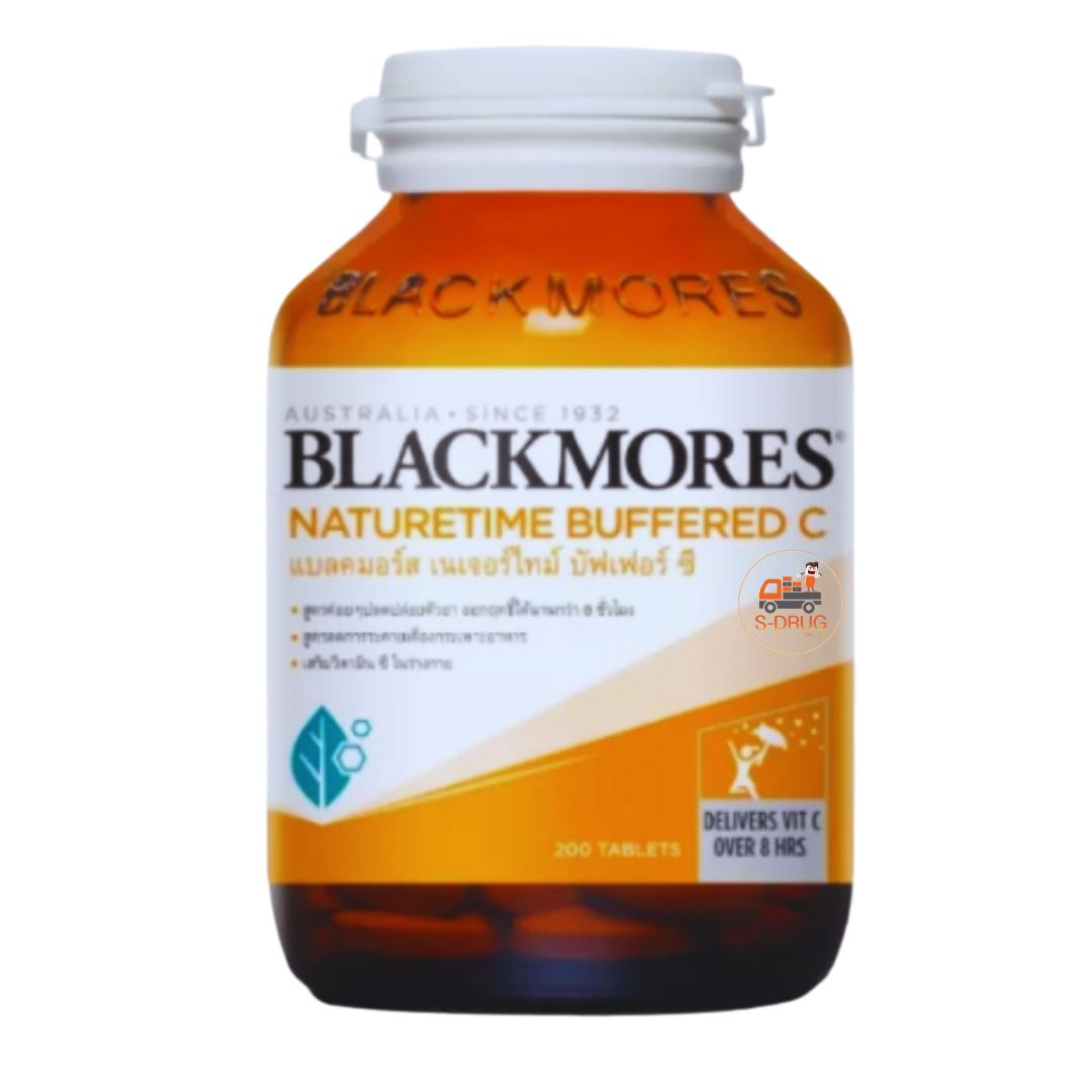 BLACKMORES BUFFERED C 500MG 200S