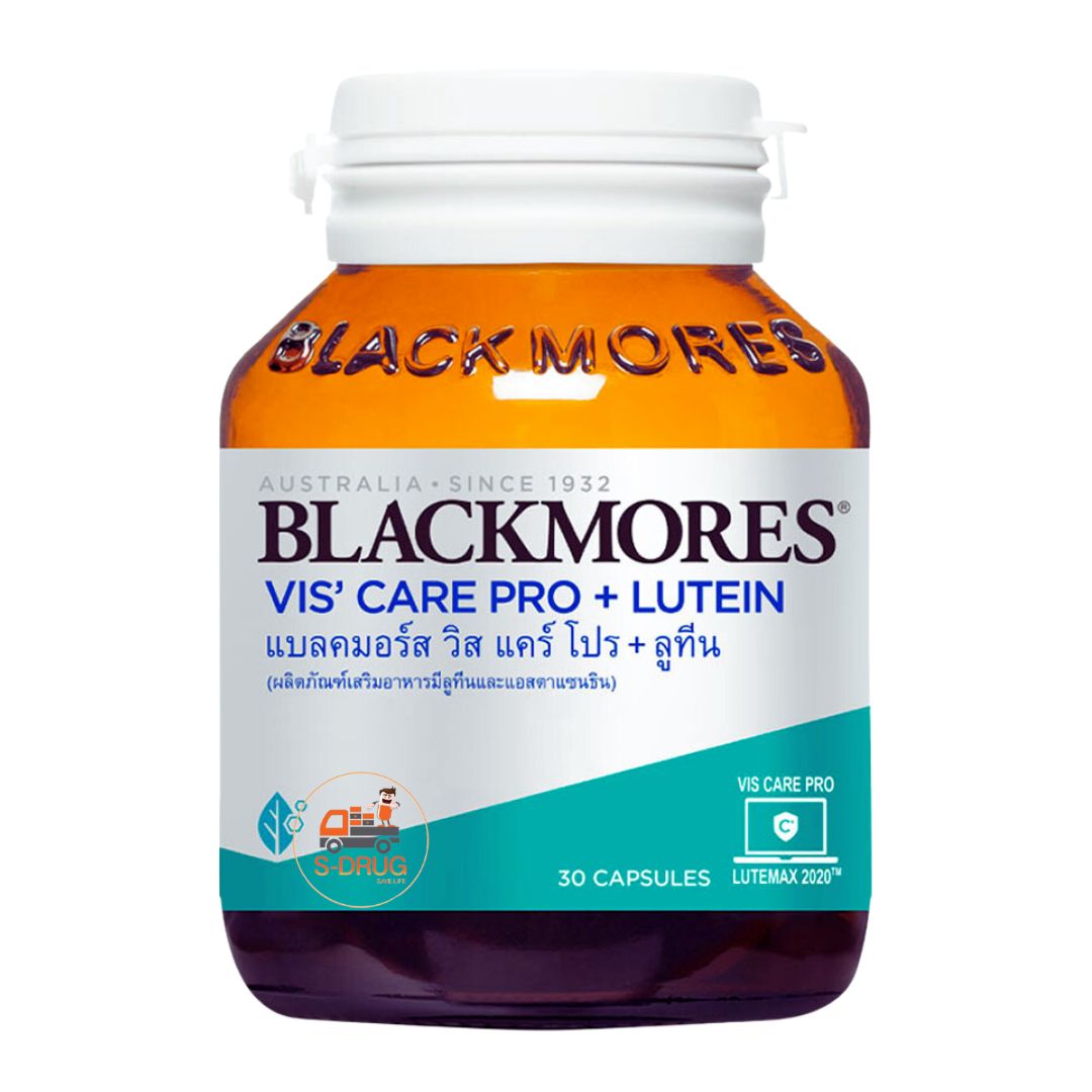 BLACKMORES VIS CARE PRO+LUTEIN 30S