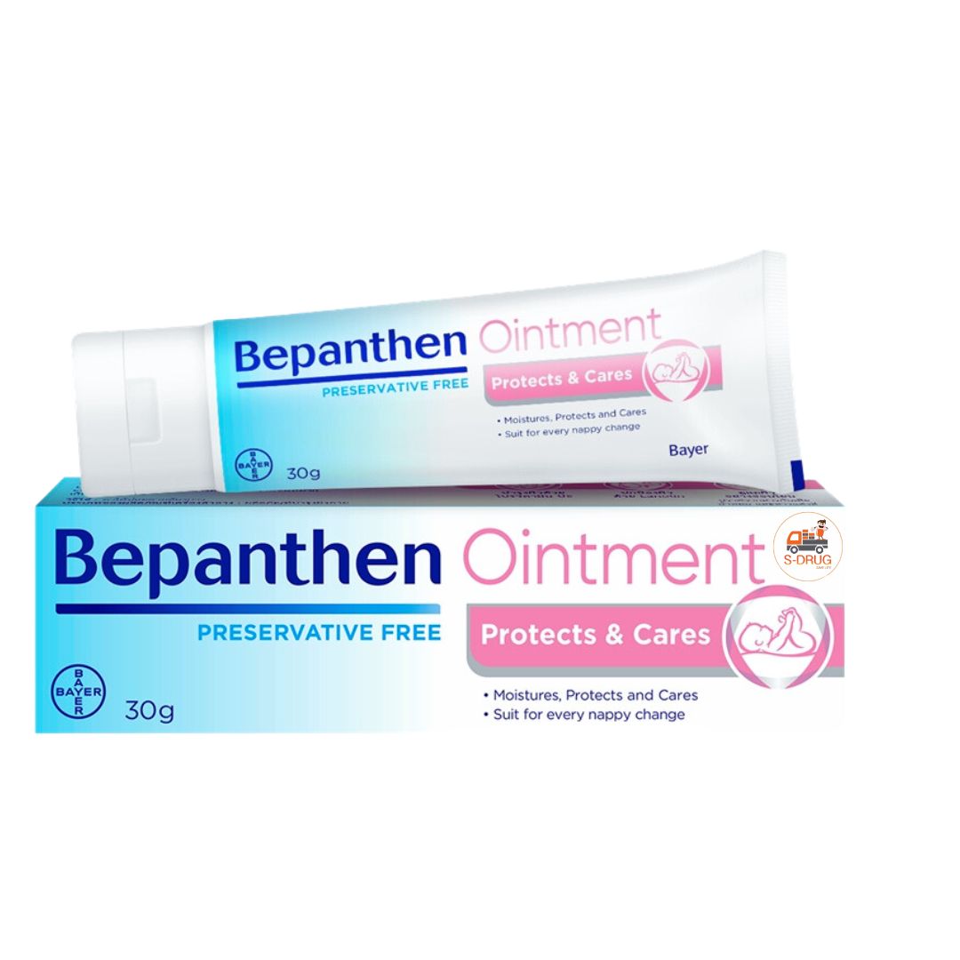BEPANTHEN OINT 30G