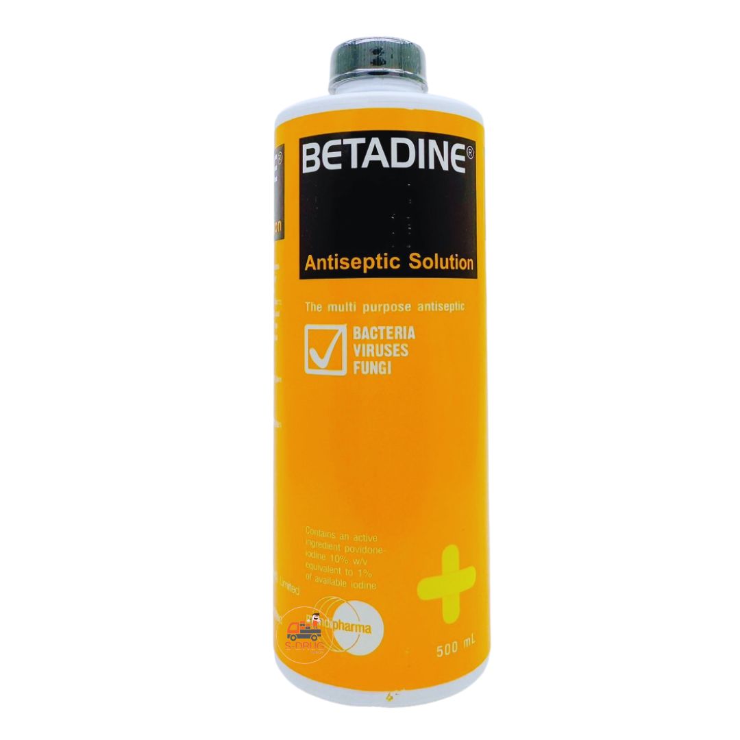 BETADINE 500ML #ปอนด์