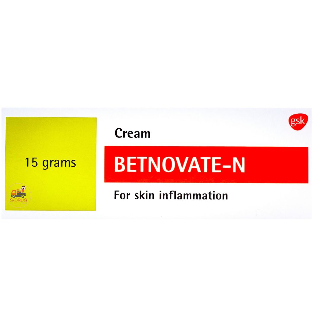 BETNOVATE-N CREAM 15G #เขียว