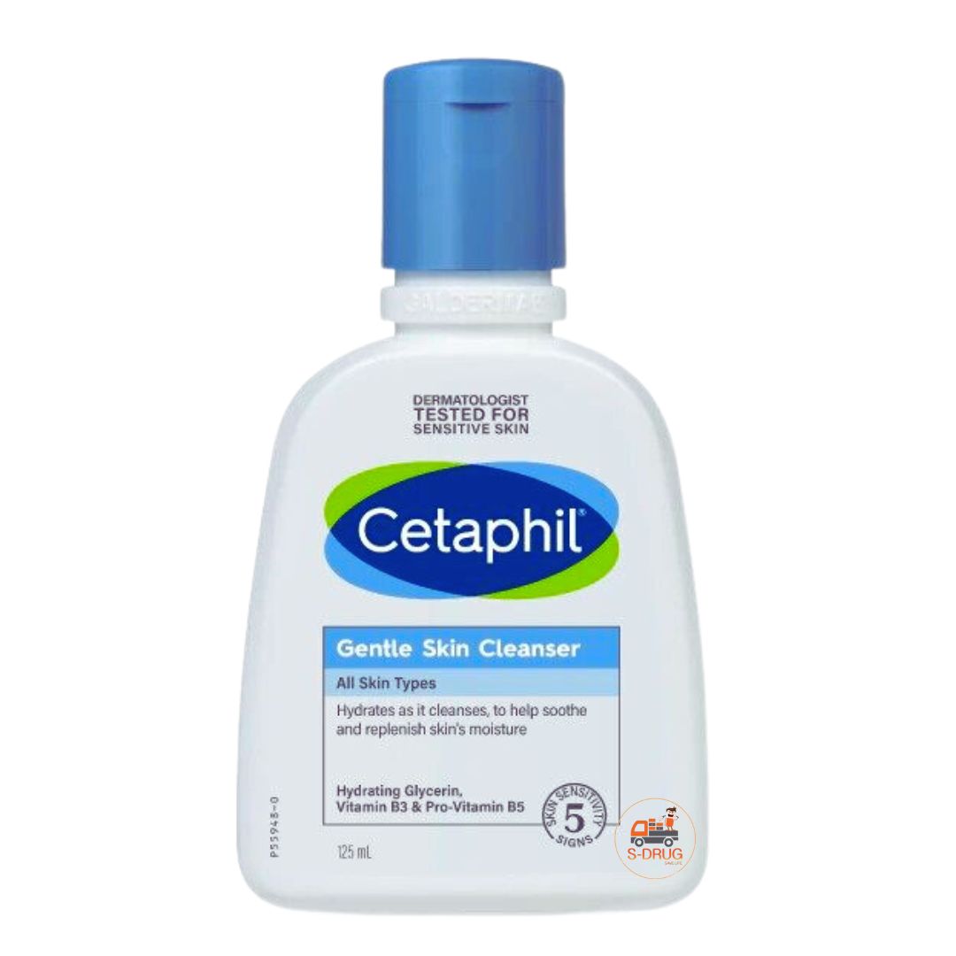 CETAPHIL CLEANSER 125ML (เล็ก)