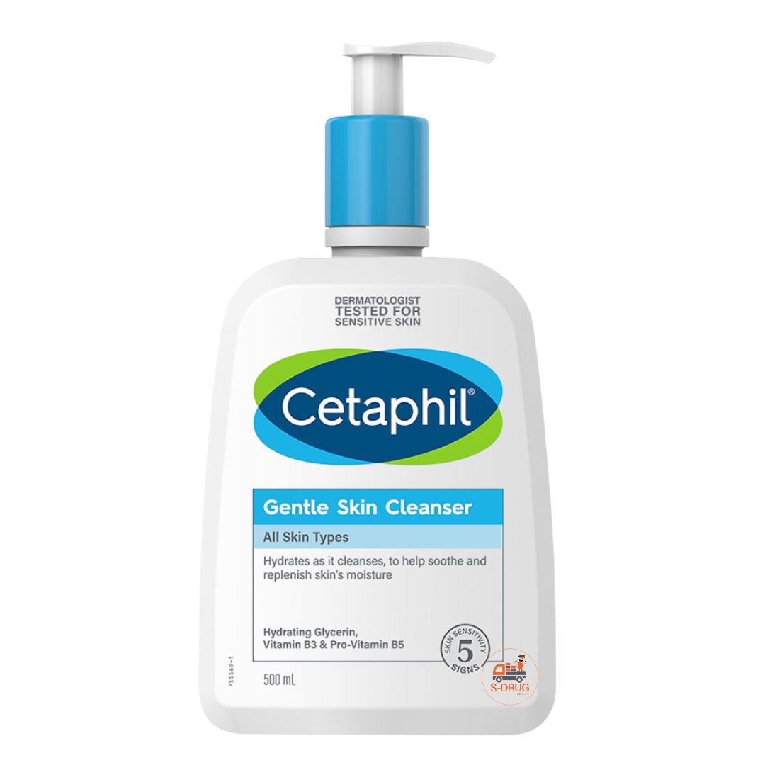 CETAPHIL CLEANSER 473ML (แพคใหม่)