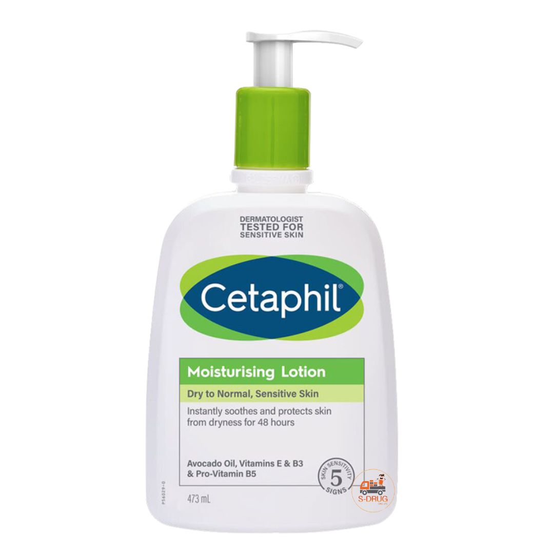 CETAPHIL MOISTURIZING LOTION 473ML