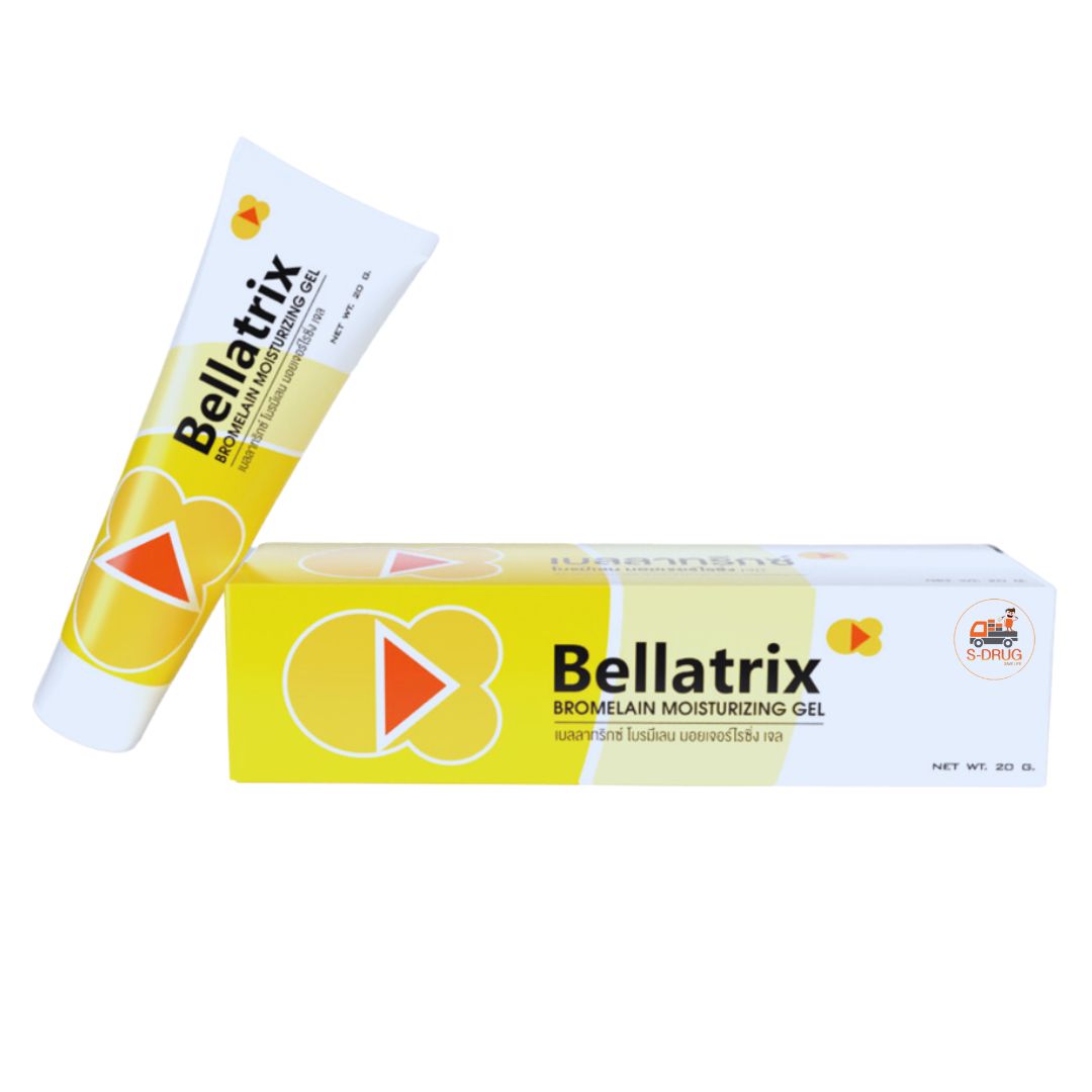 BELLATRIX BROMELAIN MOIST GEL 20G