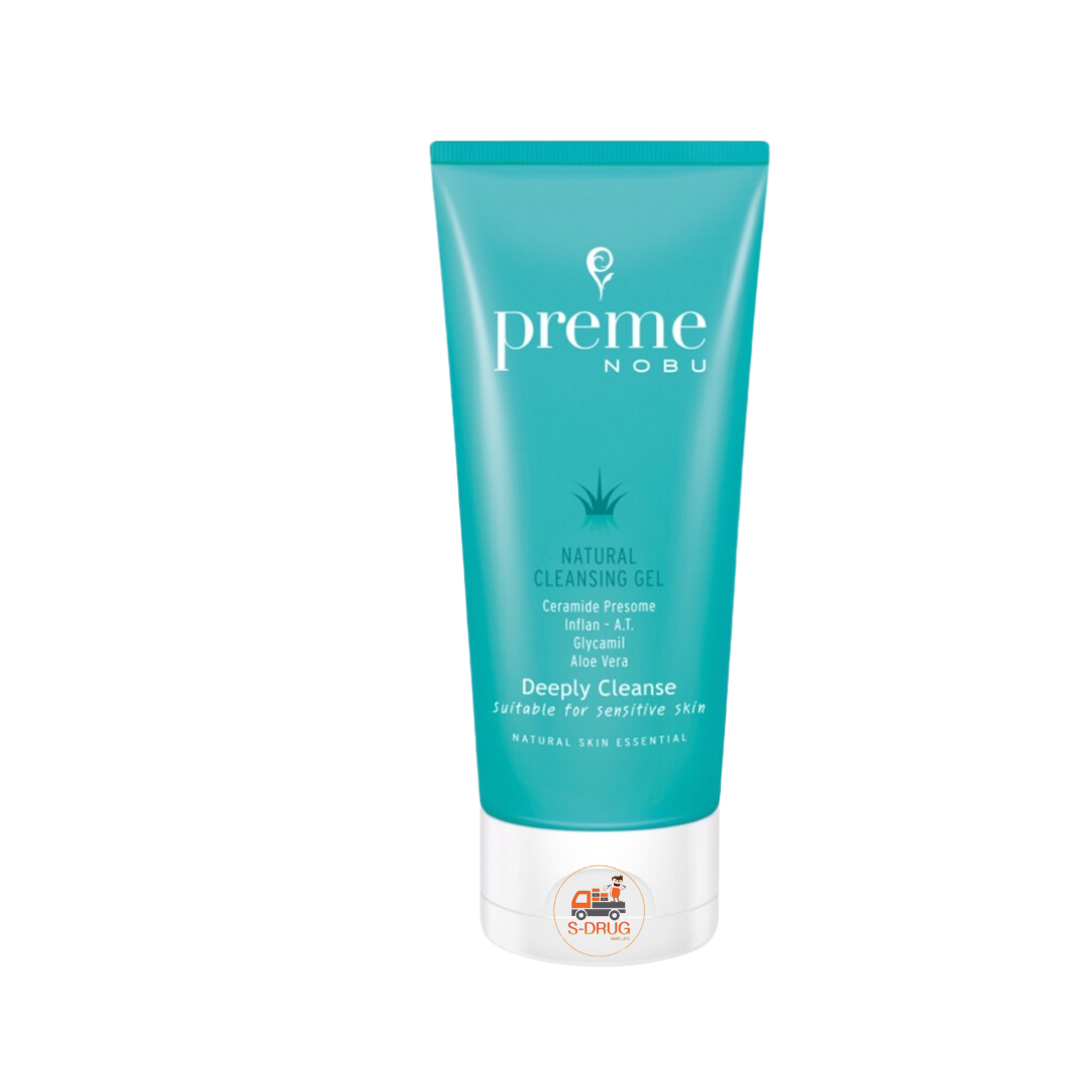 PREME NOBU NATURAL CLEANSING GEL 75G