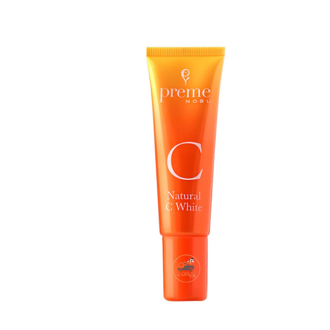 PREME NOBU C WHITE 15G พรีมโนบุซี