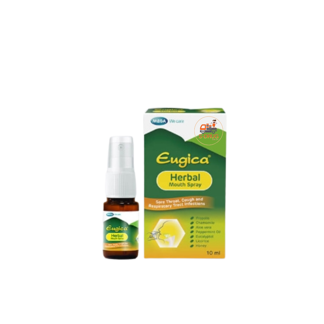 MEGA EUGICA MOUTH SPRAY 10ML ยูจิก้า