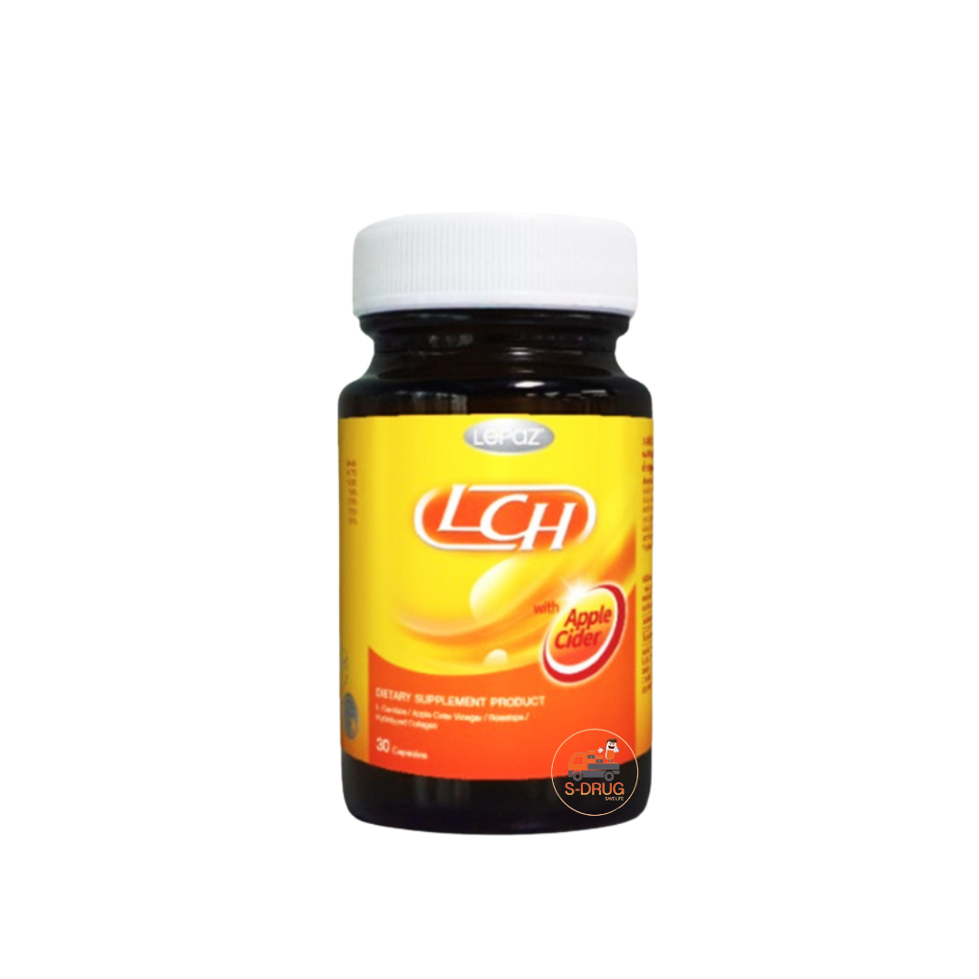 ฮ LEPAZ LCH WITH APPLE CIDER 30S