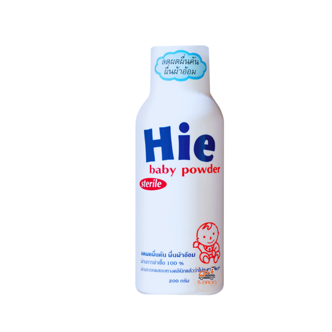 HIE BABY POWDER 200G แป้งเด็กผื่นคัน