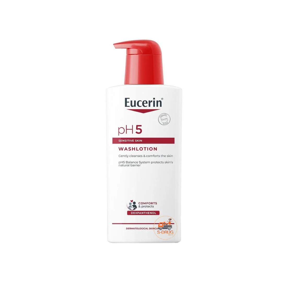 EUCERIN PH5 WASHLOTION 400ML อาบน้ำ