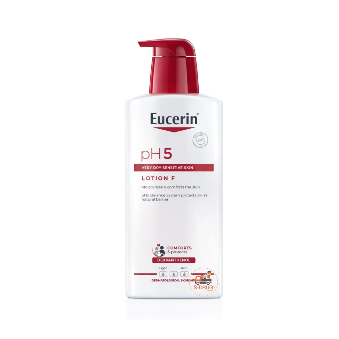 EUCERIN PH5 LOTION F 400ML โลชั่นผิวแห้งมาก