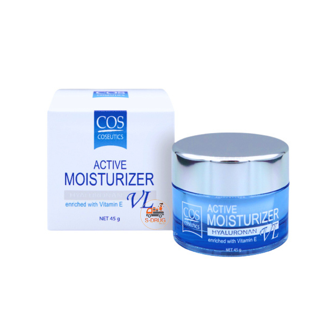 COS ACTIVE MOISTURIZER VL 45G