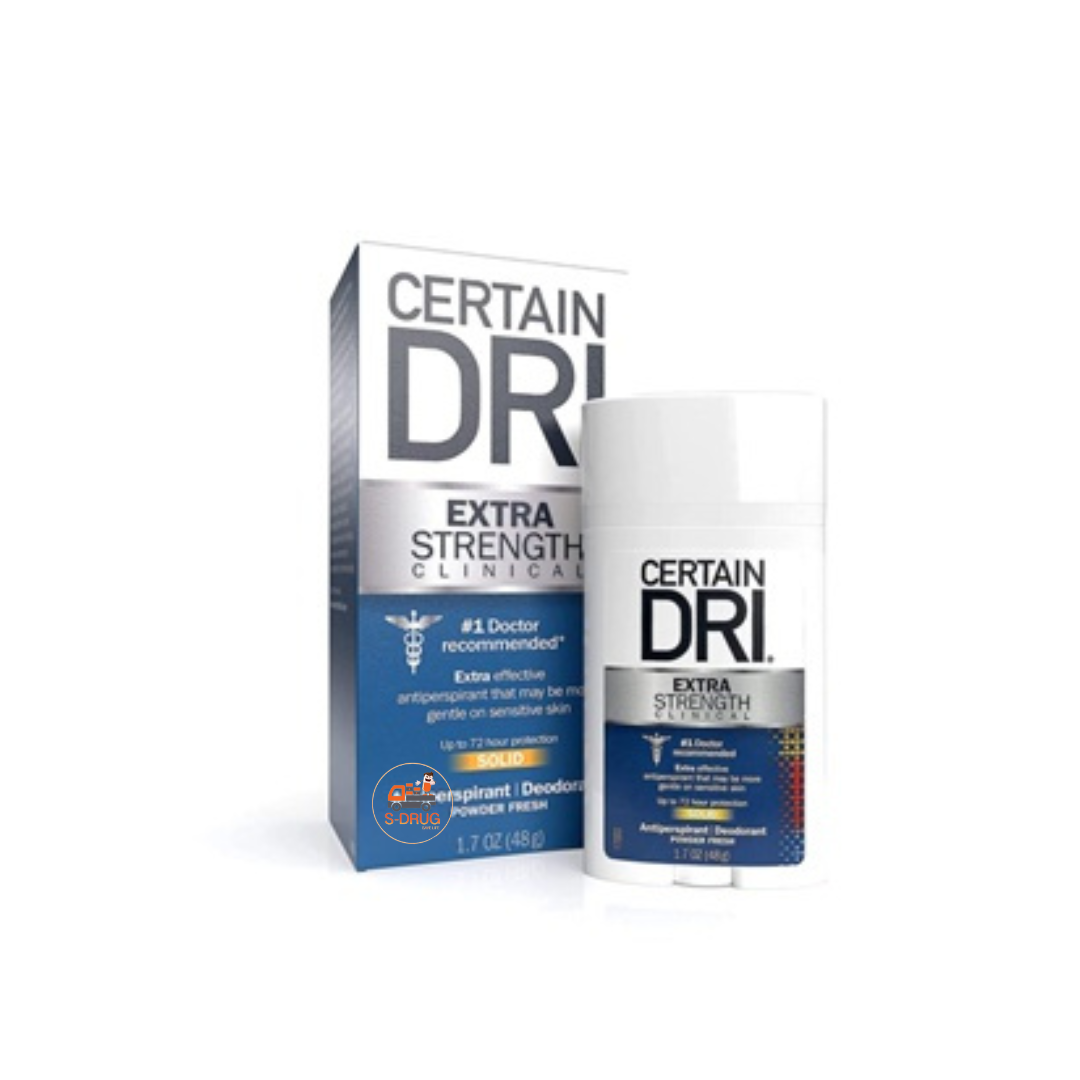 CERTAIN DRI EXTRA 48G #แท่งสติ๊ก