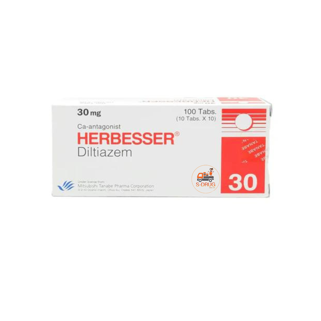 (N) HERBESSER 30MG (10x10S)