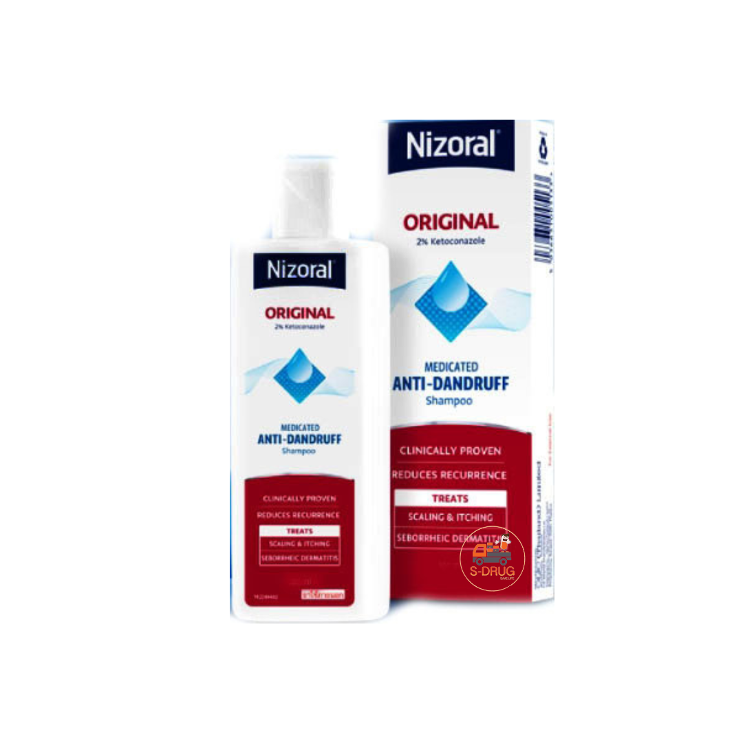 NIZORAL SHAMPOO 200ML