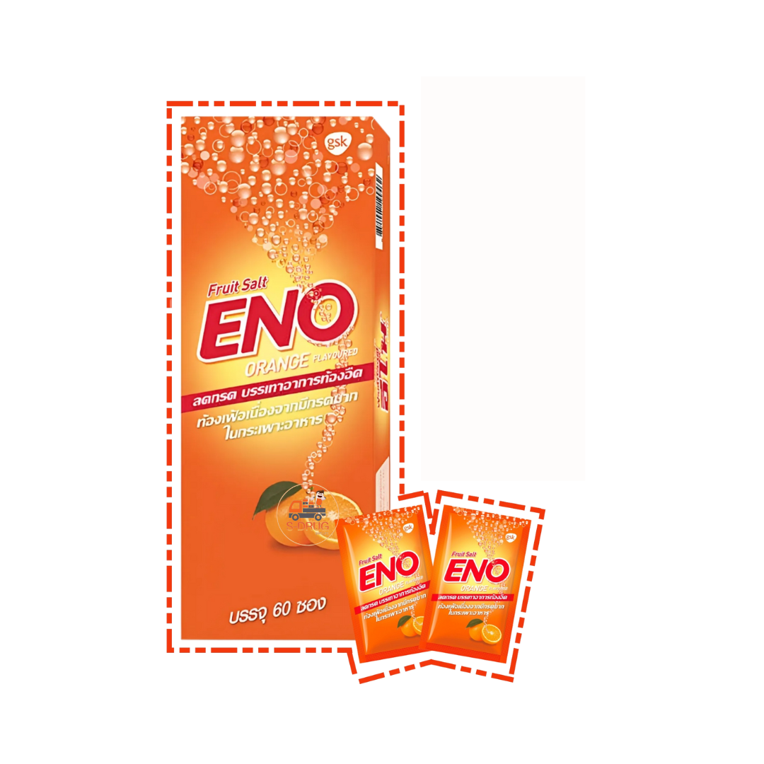 ENO #ซอง ORANGE (ส้ม) 60ซอง