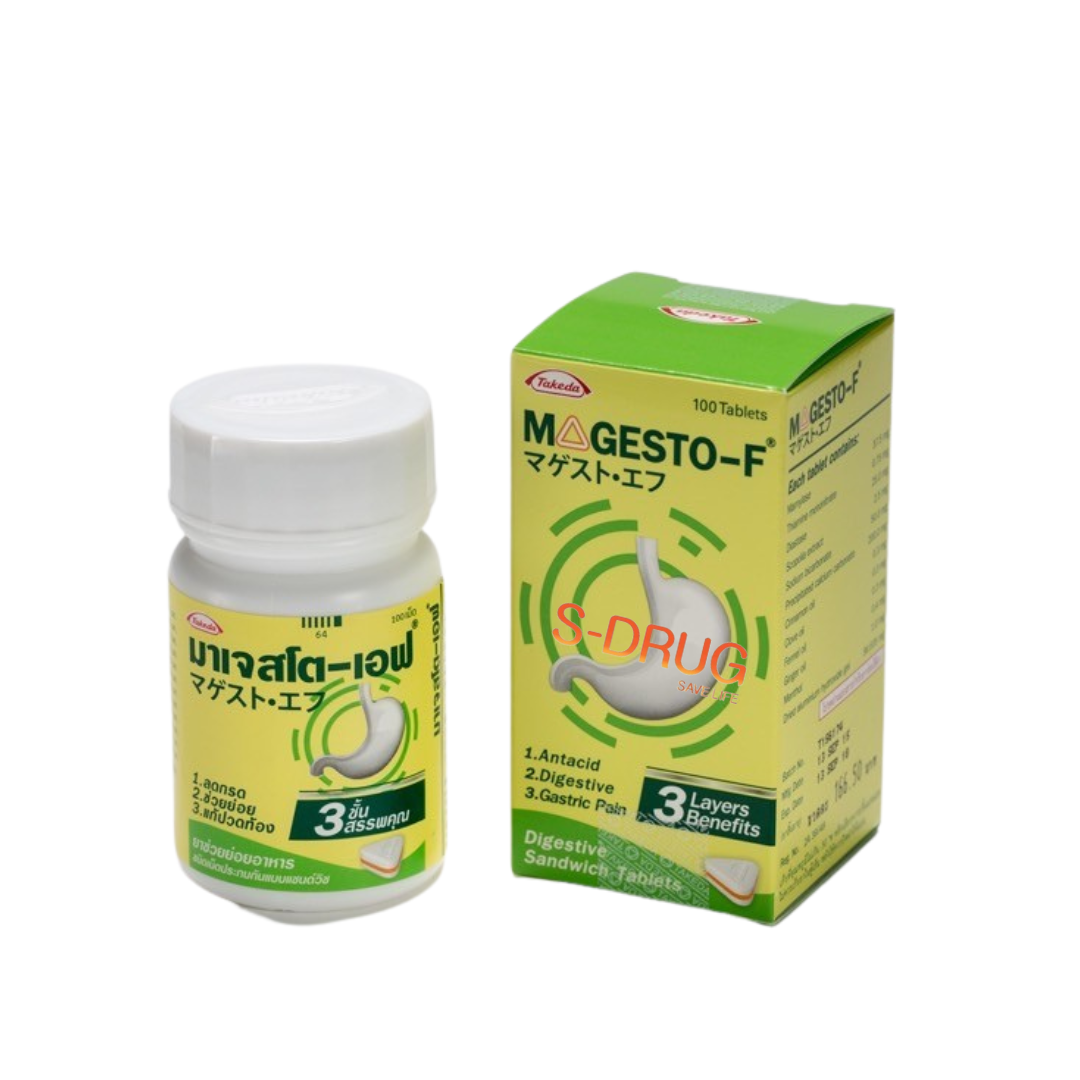 TAKEDA MAGESTO-F (100S-กล่อง) ล.