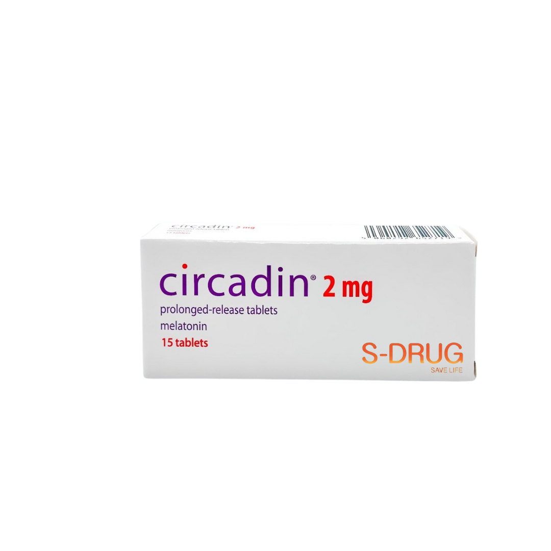 CIRCADIN 2MG 15S