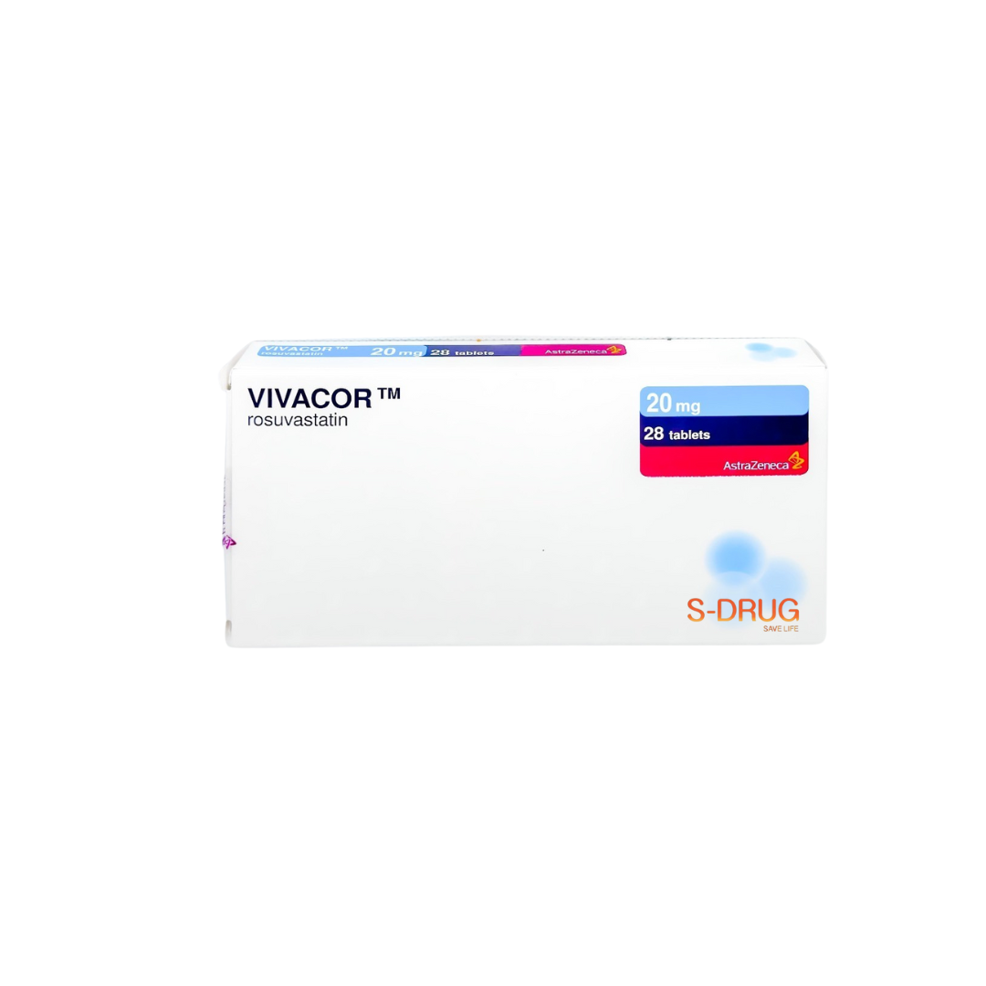(N) VIVACOR 20MG 2x14S (สูตรCRESTER)