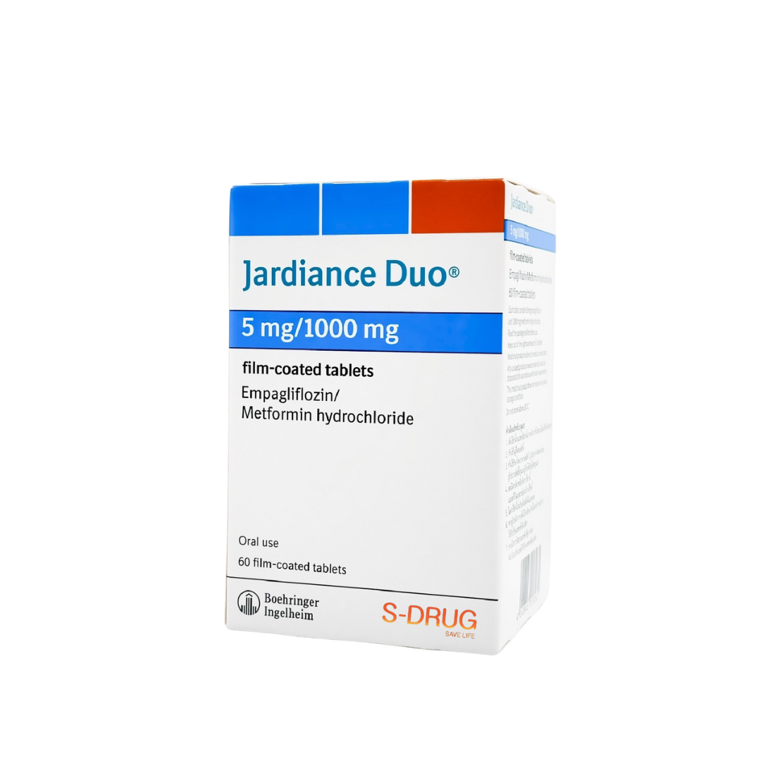 (N) JARDIANCE DUO 5/1000MG 6x10S