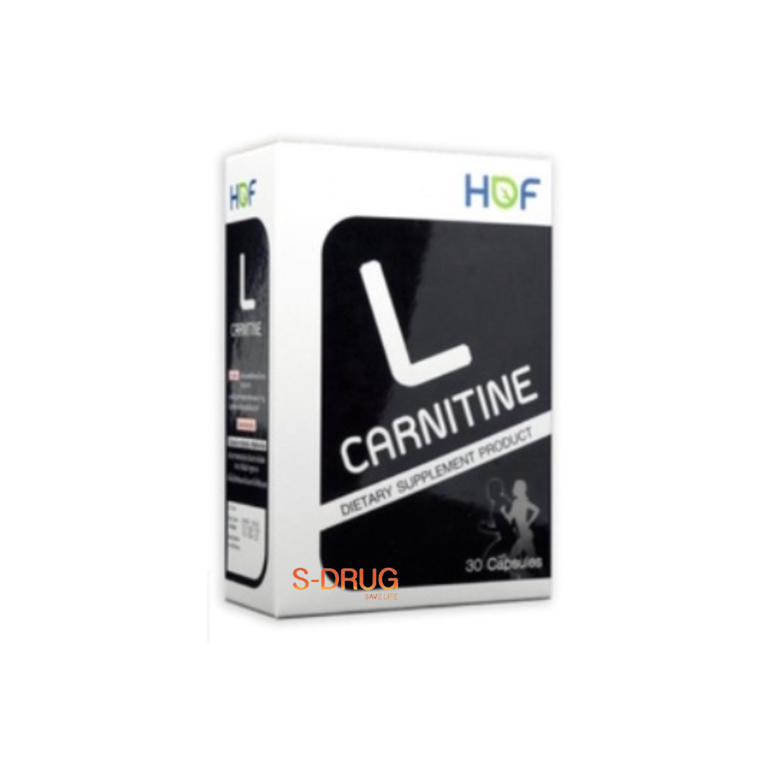 PHARMAHOF L-CARNITINE 500MG 30S