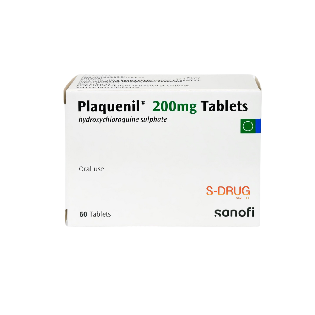 PLAQUENIL 200MG (4แผงx15S) (ใหม่)