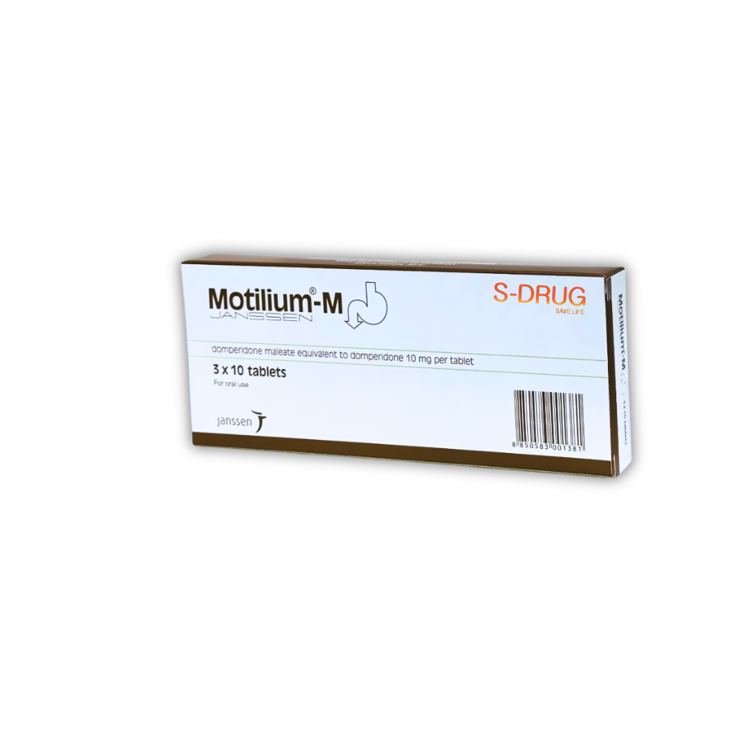 MOTILIUM-M (3x10S) #แผง