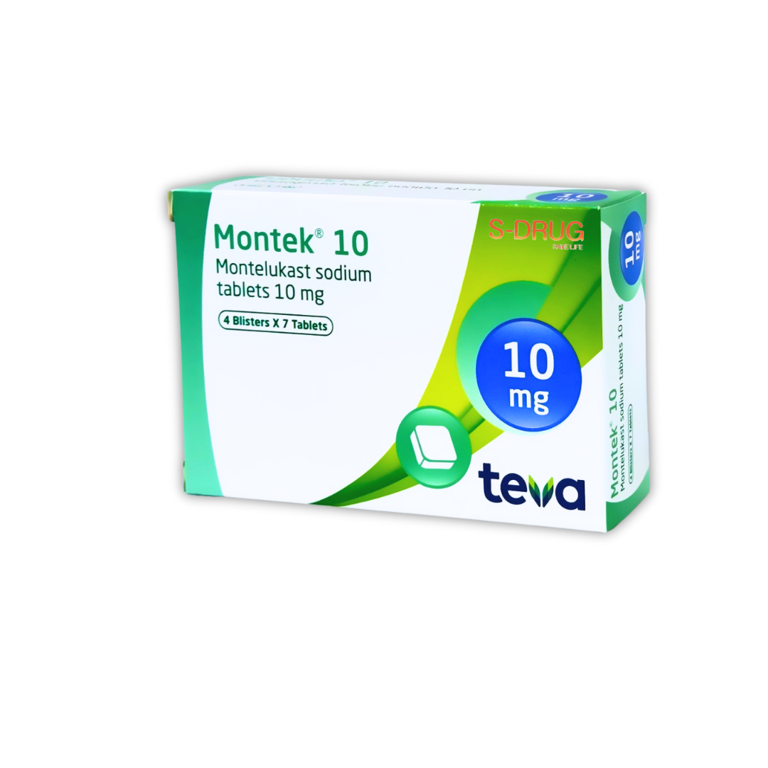 MONTEK 10MG (4แผงx7S) แพคใหม่ สูตรSINGULAIR