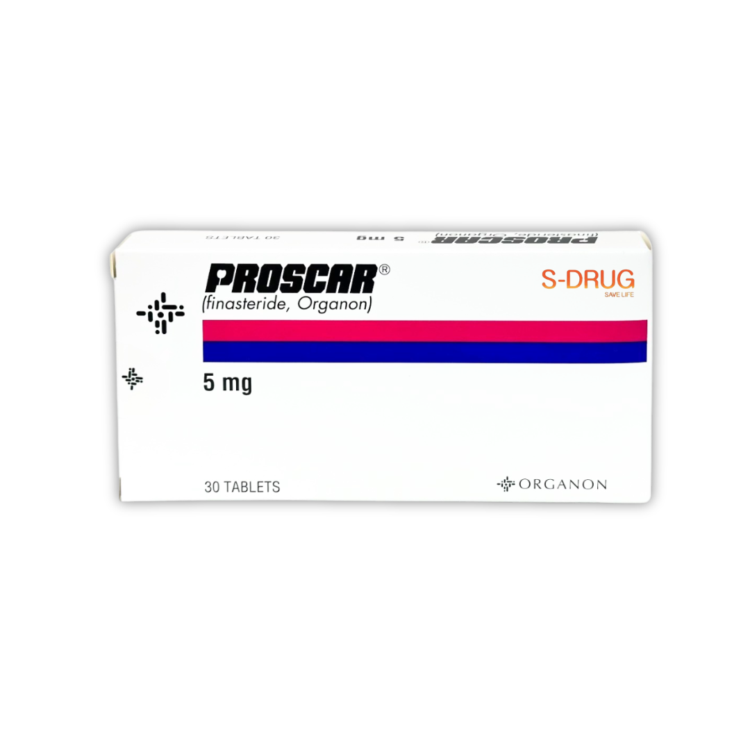 ฮ (N) PROSCAR 5MG (2แผงx15S) (ผม)