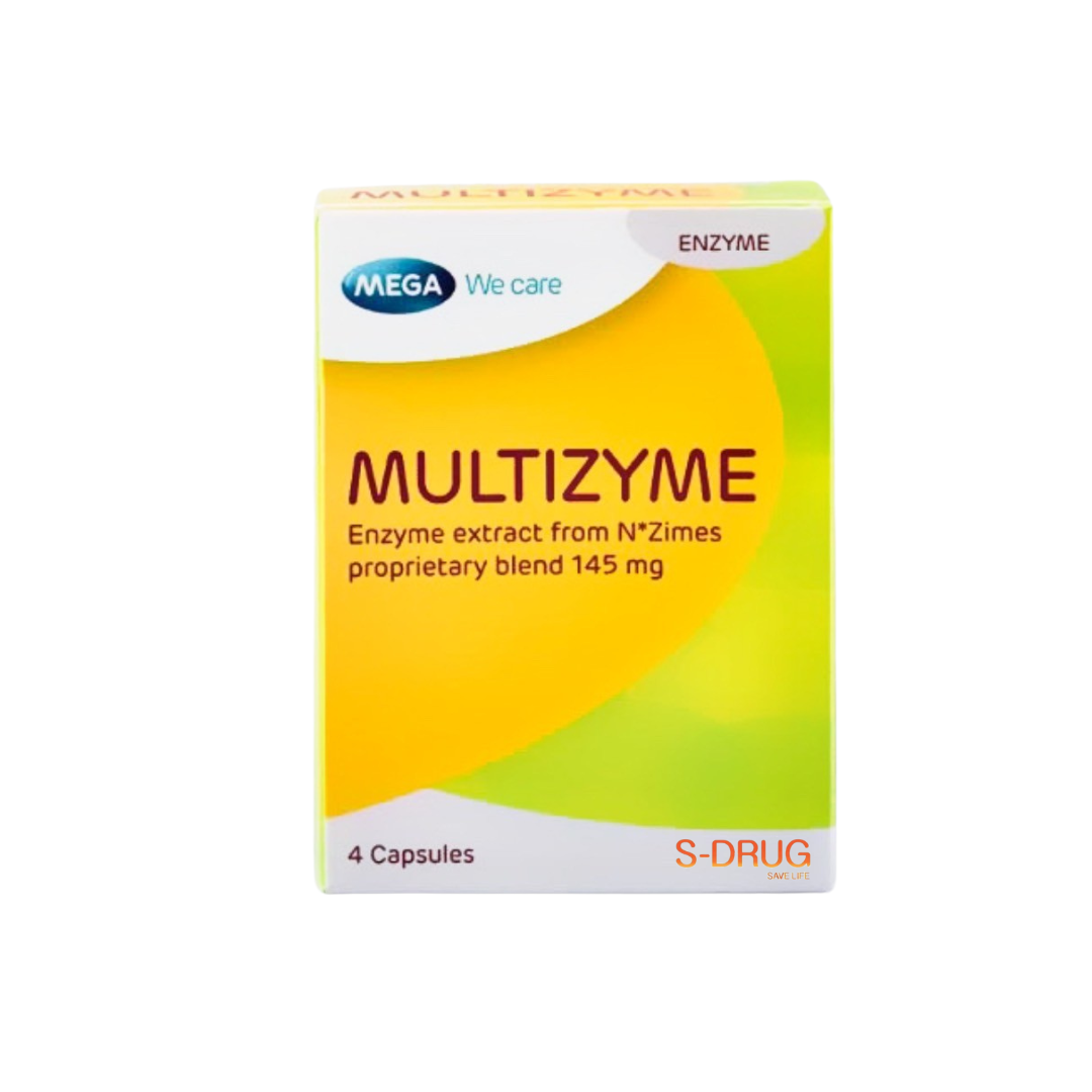 MEGA MULTIZYME 4S มัลติไซม์
