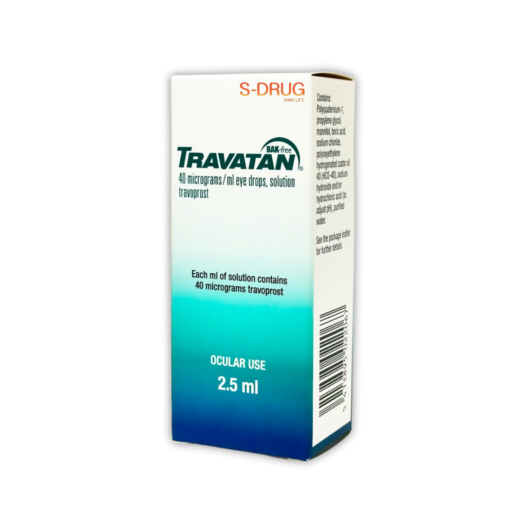 ฮ (N) TRAVATAN 2.5ML (หยอดตา)