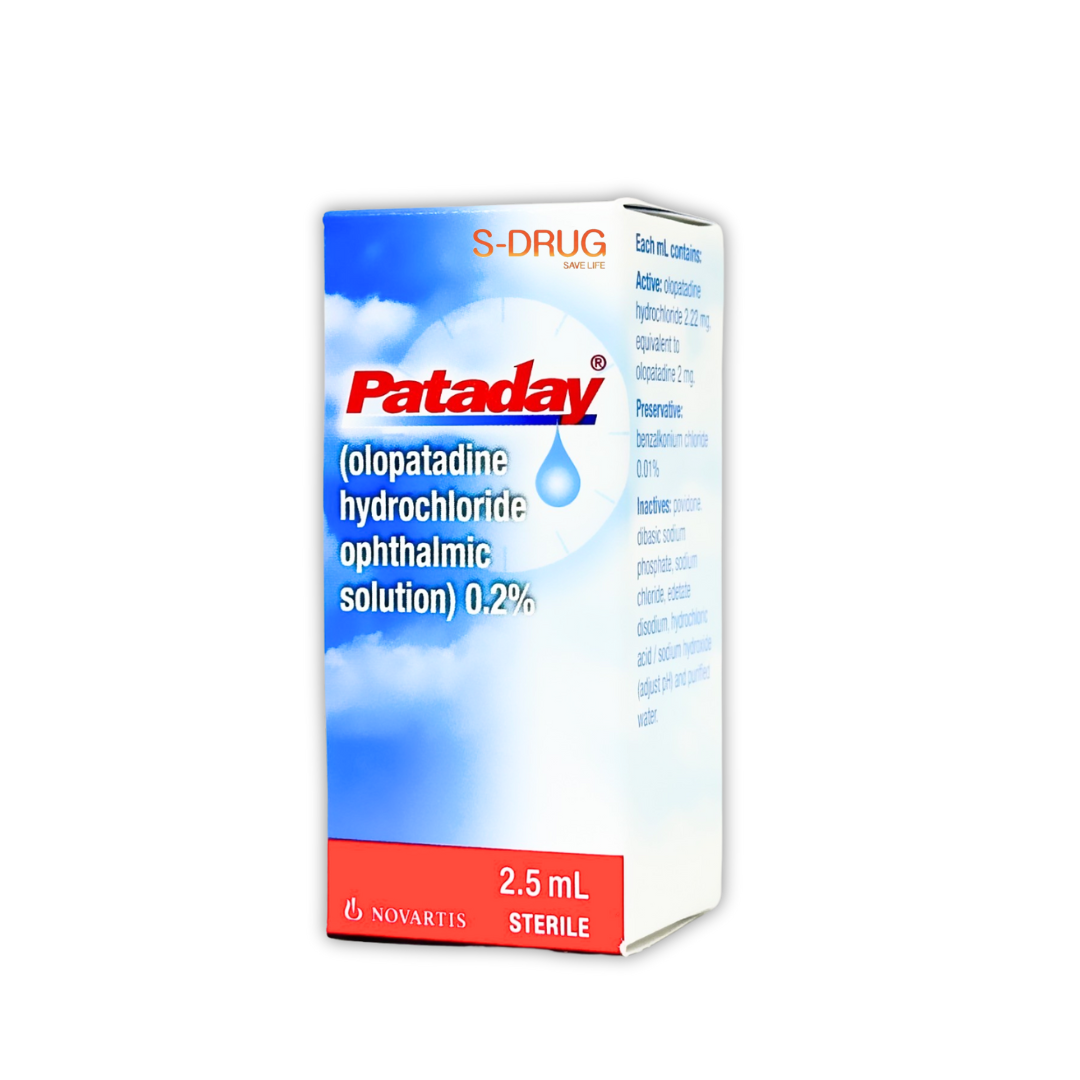(N) PATADAY 2.5ML หยอดตา ALCON