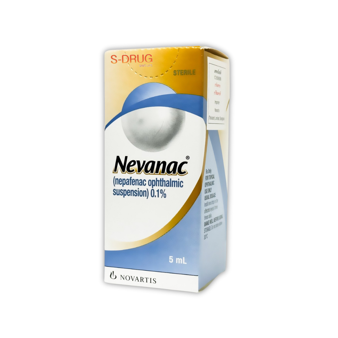 (N) NEVANAC 0.1% 5ML (NOVARTIS)