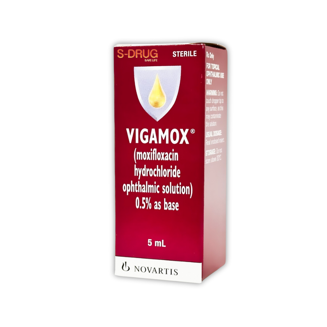 (N) VIGAMOX 5ML ALCON
